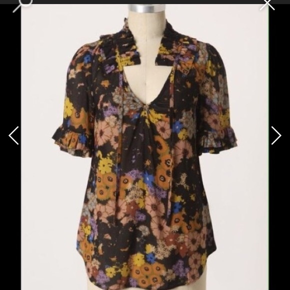 Anthropologie Tops - Anthro Bianka blouse